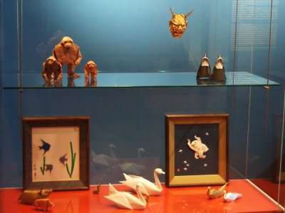 Origami Modelle von Akira Yoshizawa