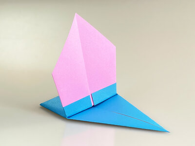 Origami Windsurfer