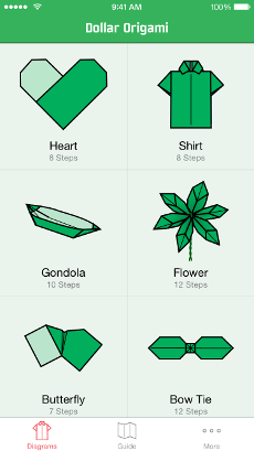 iPhone Screenshot Galerie
