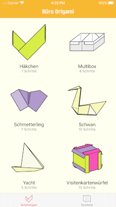 iPhone Screenshot Galerie