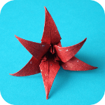 Origami Blumen