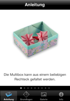 iPhone Screenshot Galerie