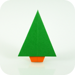 Weihnachts Origami - App für Android | Faltanleitungen | Origami-Kunst
