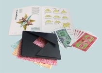 Inhalt des Geschenksets Chinesisches Origami