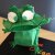 Cartoon Frosch von Nicolas Terry Origami Cartoon Frosch von Nicolas Terry