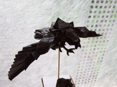 Origami Roc von Roman Diaz