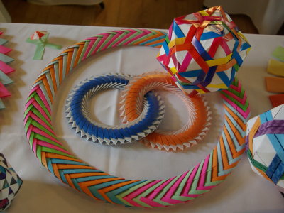 Modular Origami