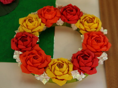 Origami Rosenkranz
