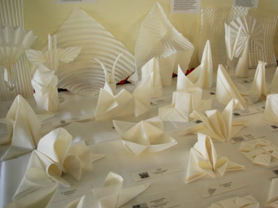 Serviettenausstellung