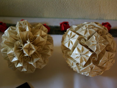Origami Twirls