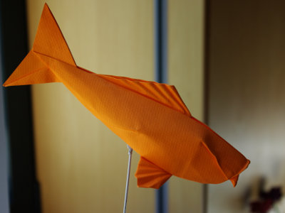 Origami Koi