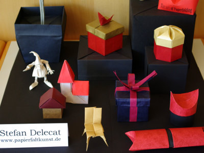 Origami Modelle von Stefan Delecat