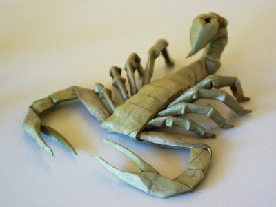 Origami Skorpion HP