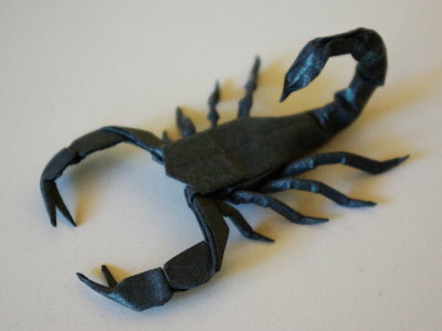 Origami Skorpion