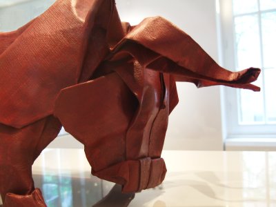 Origami Bulle von Stephan Weber