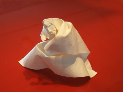 Origami Figures von Giang Dinh