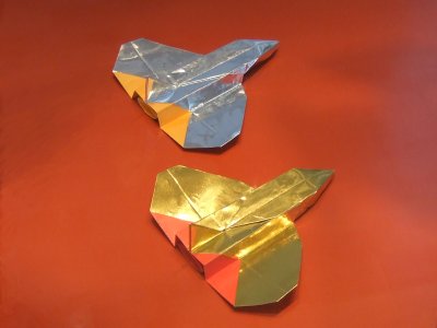 Origami FX Jetplane, Jet Airplane von Dino Andreozzi