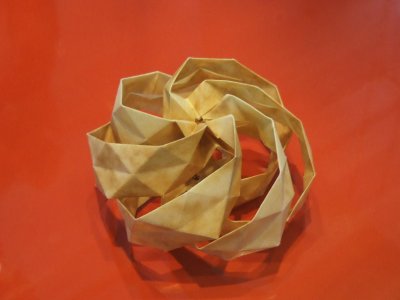 Origami Seeds in the Wind von Toshikazu Kawasaki