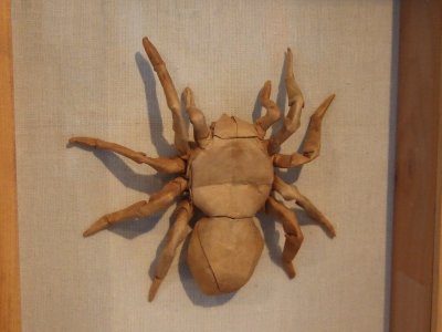 Origami Tarantula von Robert J. Lang