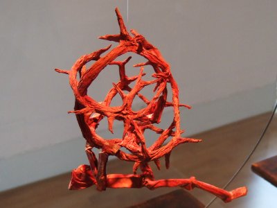 Origami Three Men in Sphere von Junior Fritz Jacquet
