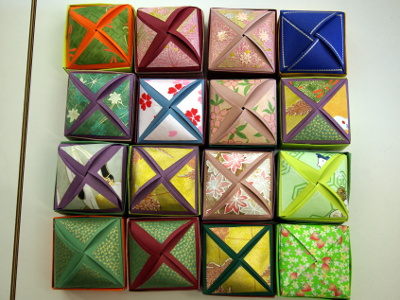Origami Bonbonniere nach François Goullon