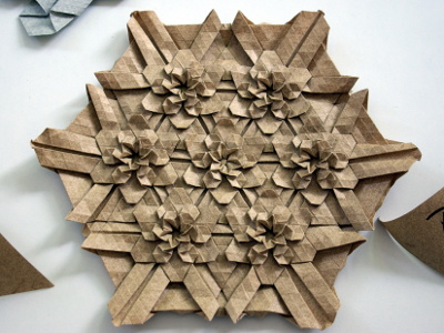 Origami Paeonia