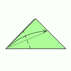 Origami Becher Schritt 3
