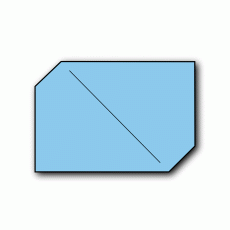 Origami Briefumschlag Schritt 6