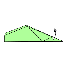 Origami Fisch Schritt 10