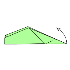 Origami Fisch Schritt 11