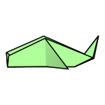 Fisch Faltanleitung Origami Fisch Faltanleitung