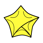 Glücksstern Faltanleitung Origami Glücksstern Faltanleitung