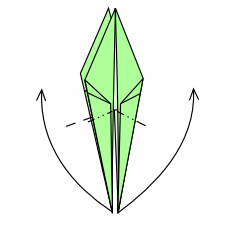 Kranich Schritt 10