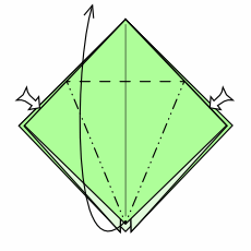 Kranich Schritt 6