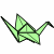 Kranich Faltanleitung Origami Kranich Faltanleitung