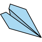 Papierflieger Faltanleitung Papierflieger Faltanleitung