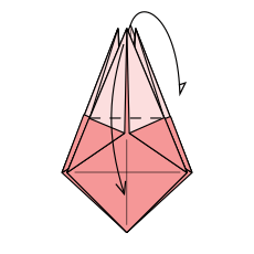 Sternschachtel Schritt 10