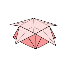 Sternschachtel Schritt 14