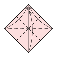 Sternschachtel Schritt 3