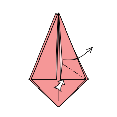 Sternschachtel Schritt 5