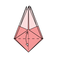 Sternschachtel Schritt 9