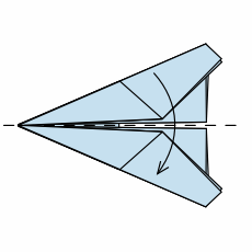 Origami Stiefel Schritt 5