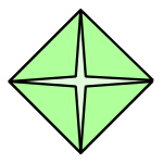 Blintzform Faltanleitung Origami Blintzform Faltanleitung