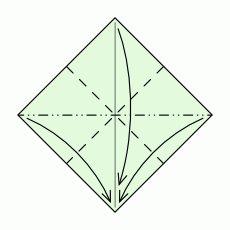 Vogelform Schritt 3