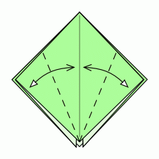 Vogelform Schritt 4