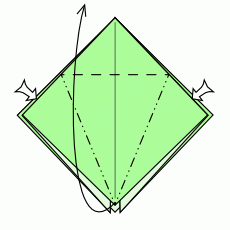 Vogelform Schritt 6