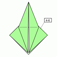 Vogelform Schritt 7