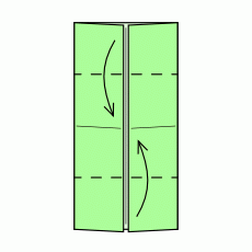 Windmühlenform Schritt 3