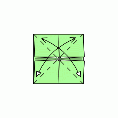 Windmühlenform Schritt 4