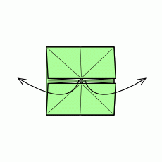 Windmühlenform Schritt 5